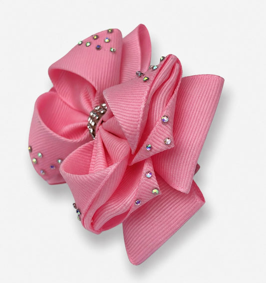 Jewel Bow – Pink Classic