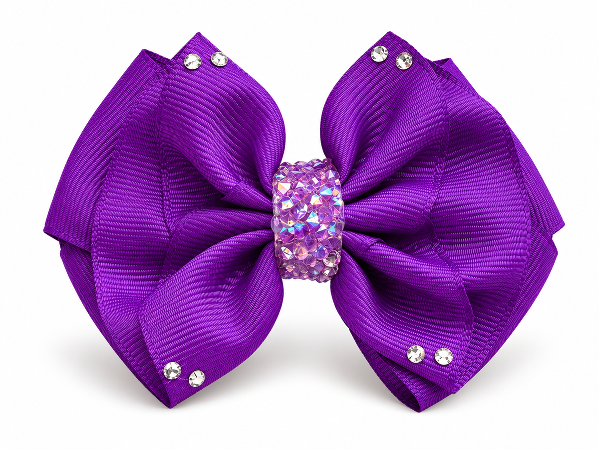 Uva Rhinestone Bow