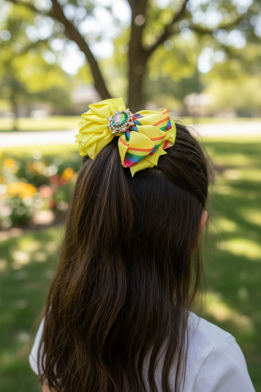 Pétalos and Sunshine Bow