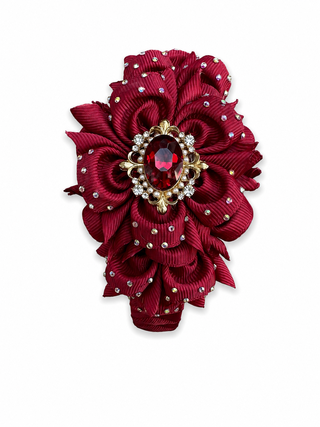 Burgundy Head Band