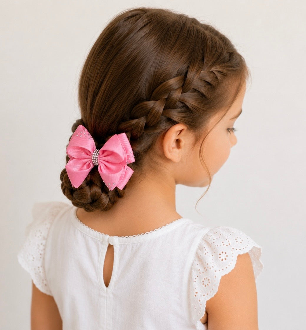 Jewel Bow – Pink Classic