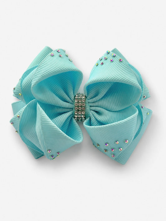 Crystal Bow – Sky Blue