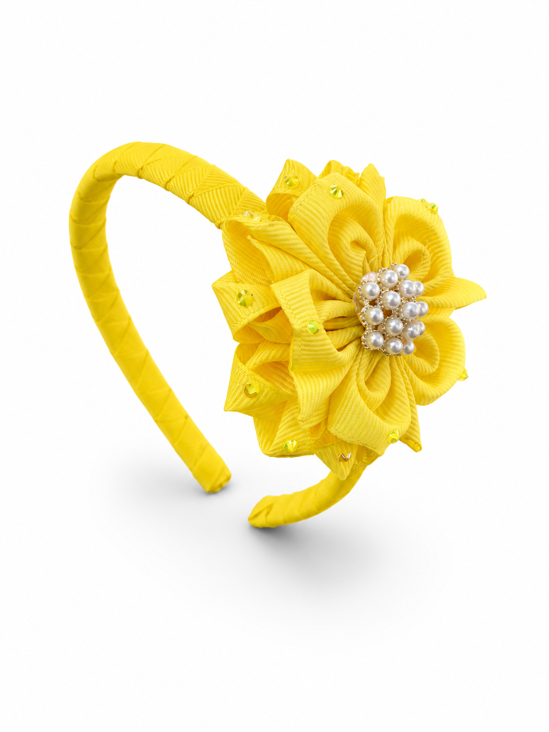 Sunshine Pearl Headband
