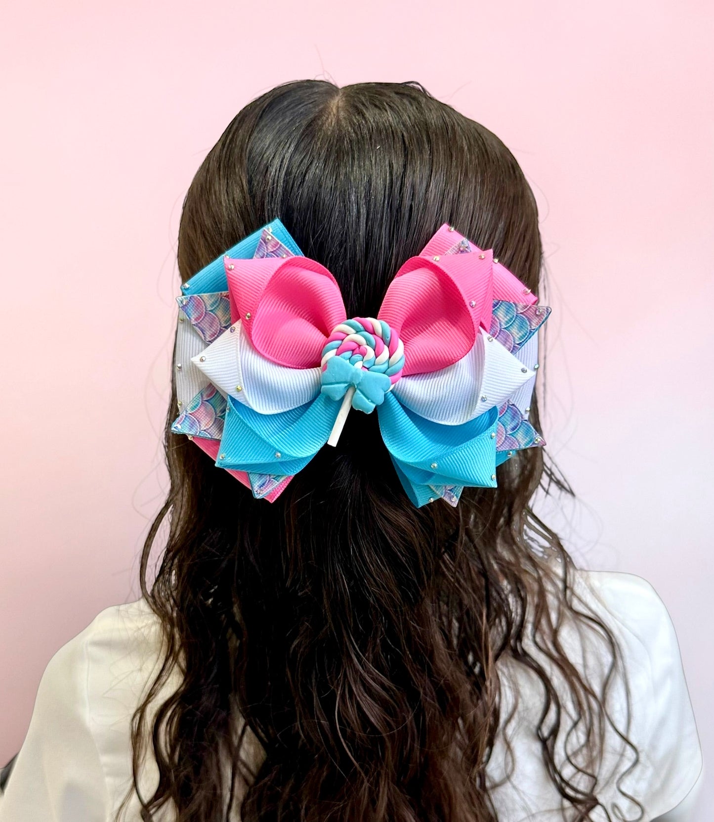 Spring to Summer Paletita Bow