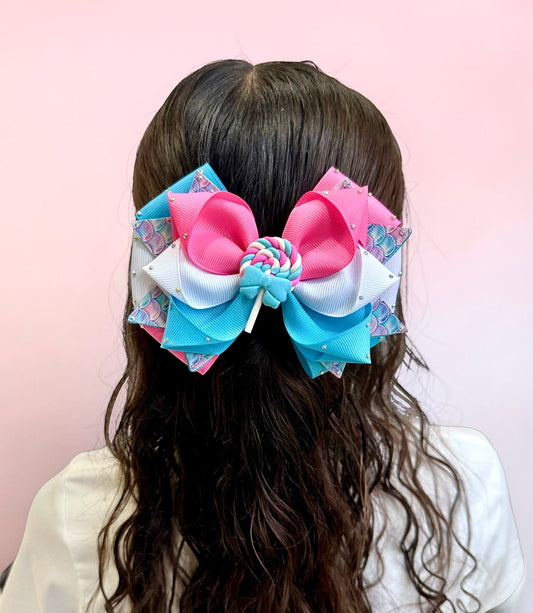 Spring to Summer Paletita Bow
