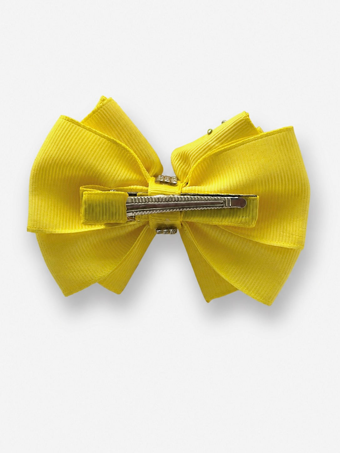 Jewel Bow – Yellow Sparkle
