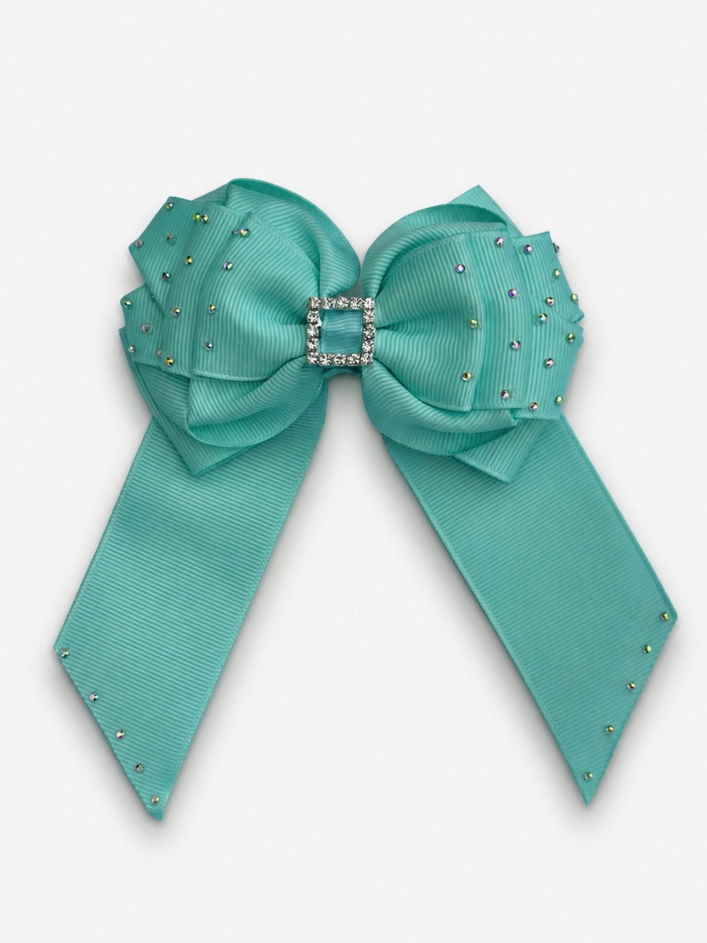 Mint Tail Bow