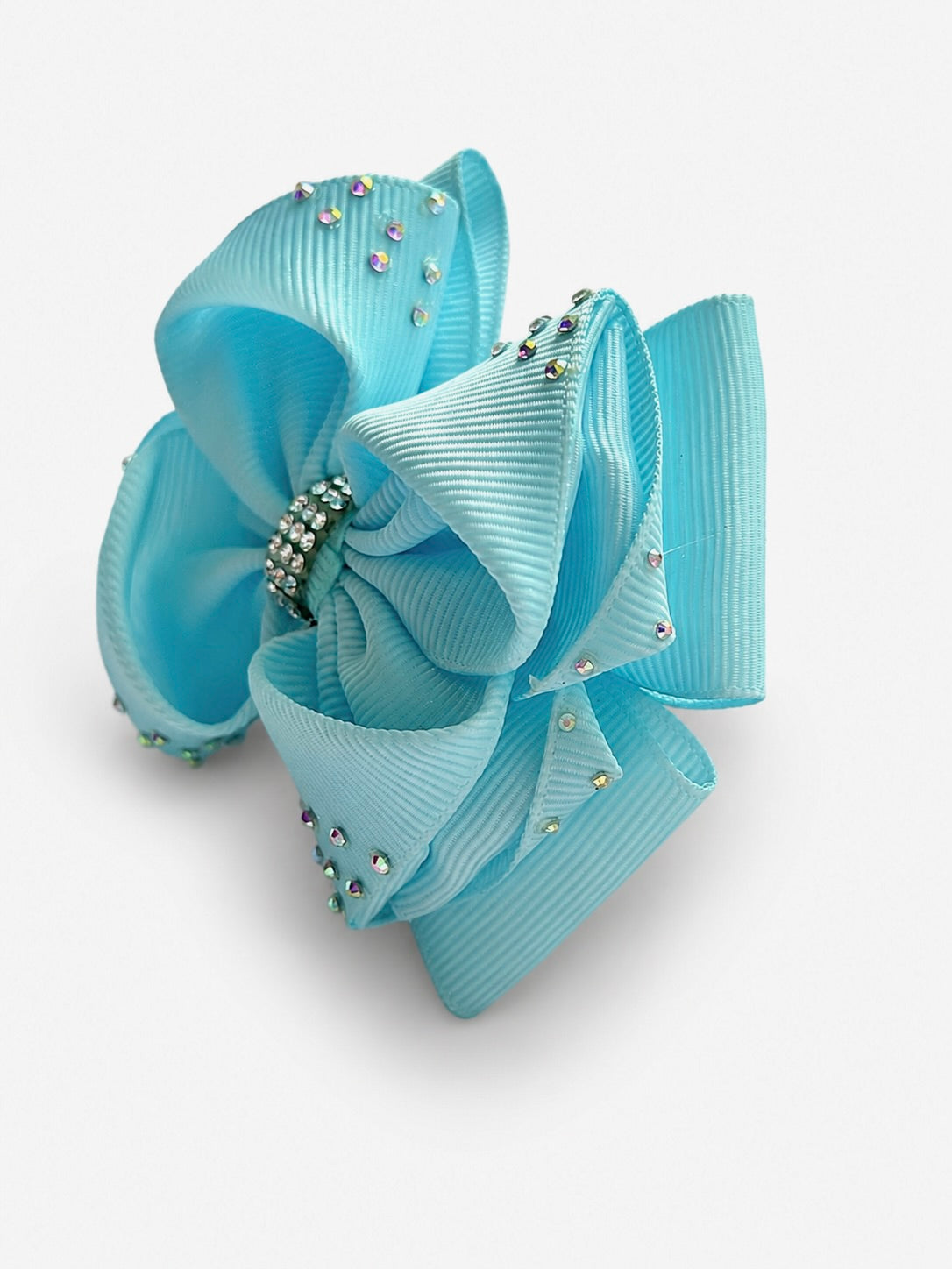 Crystal Bow – Sky Blue