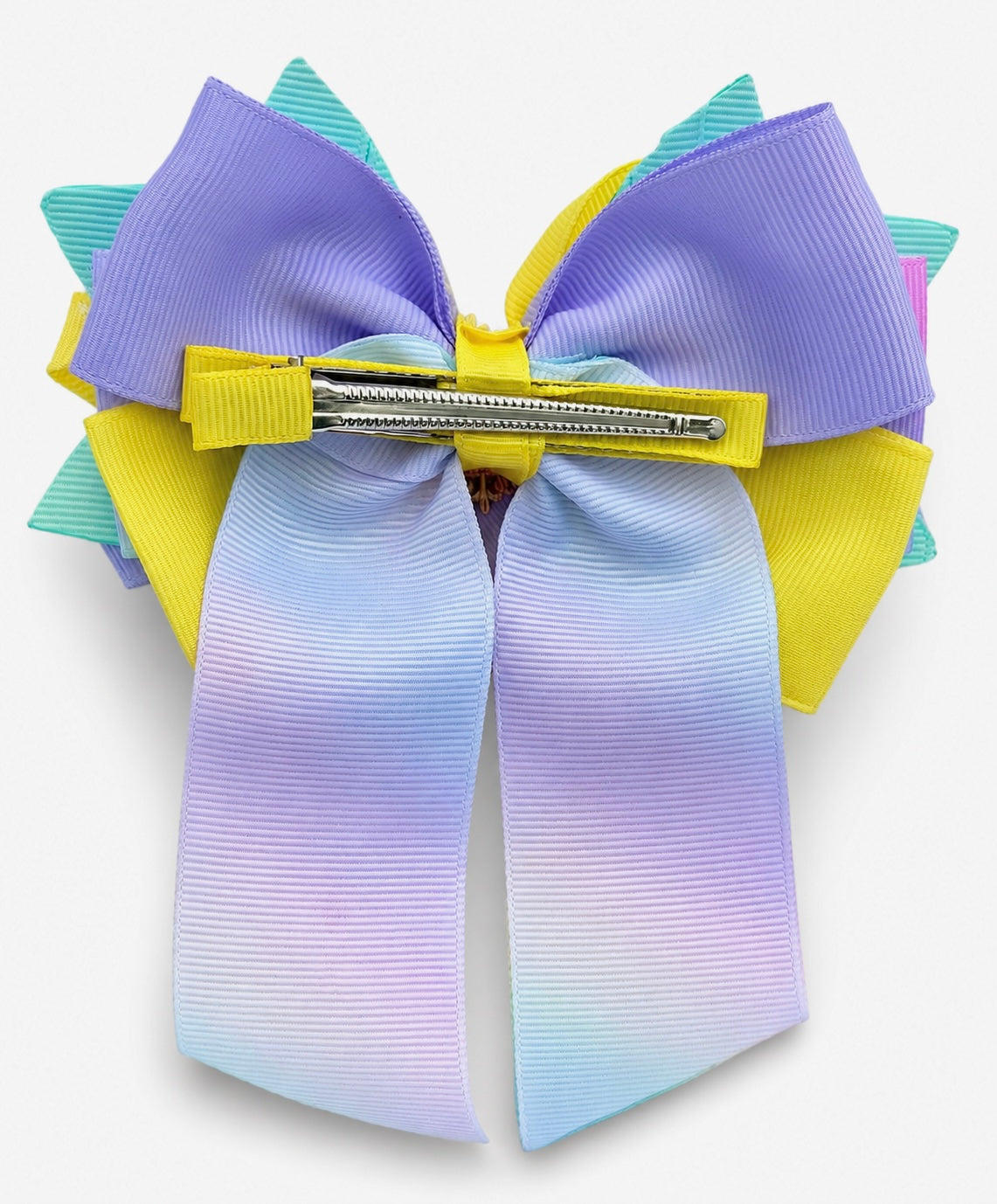 Rainbow Tail Bow