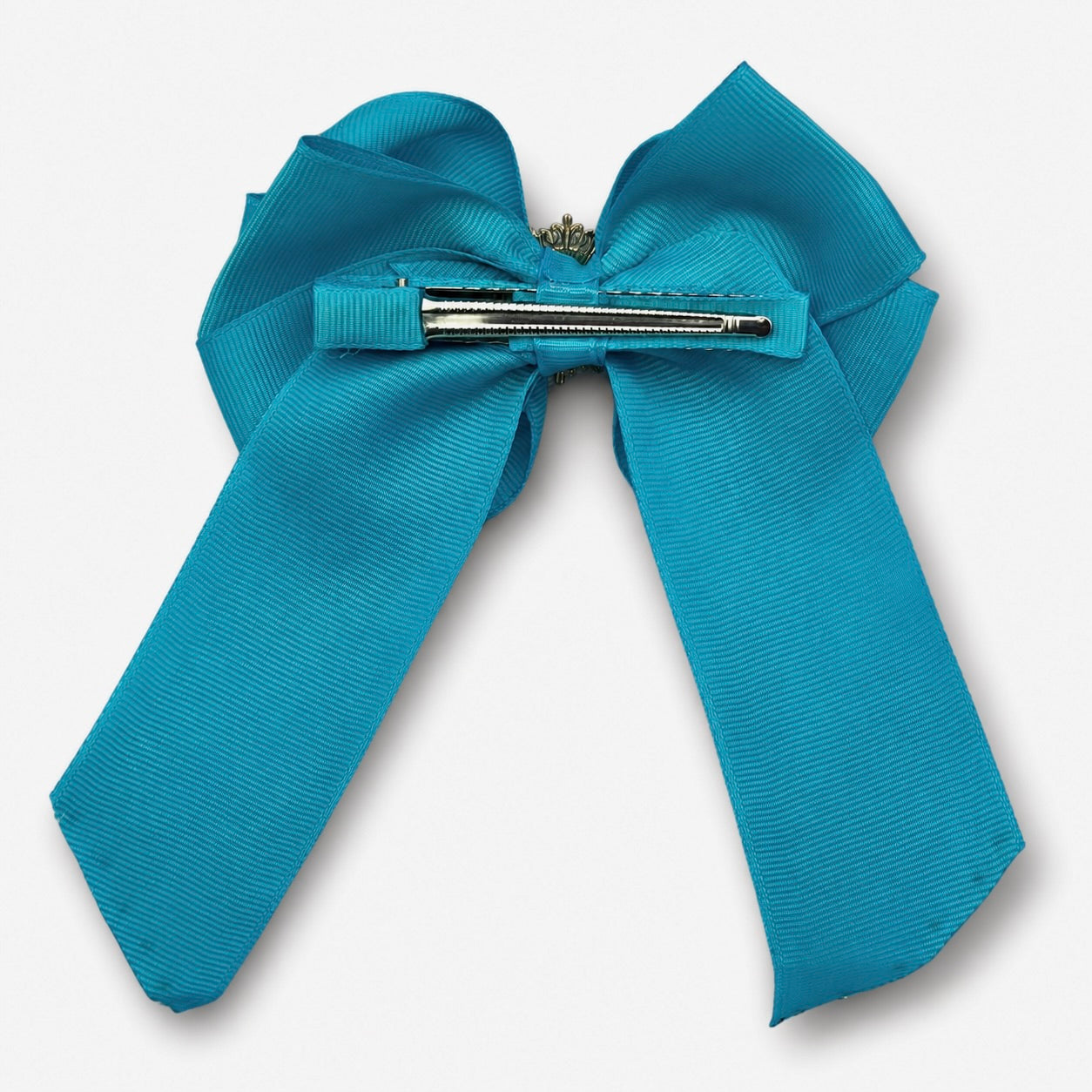 Jewel Tail Bow – Teal Blue
