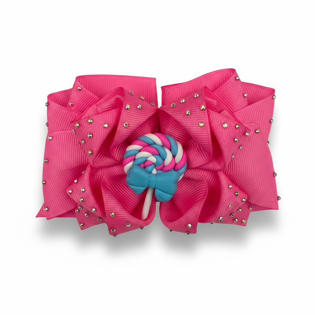 Berry Sweet Paletita Bow