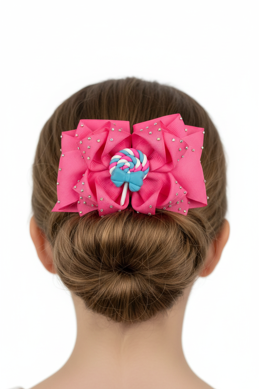 Berry Sweet Paletita Bow