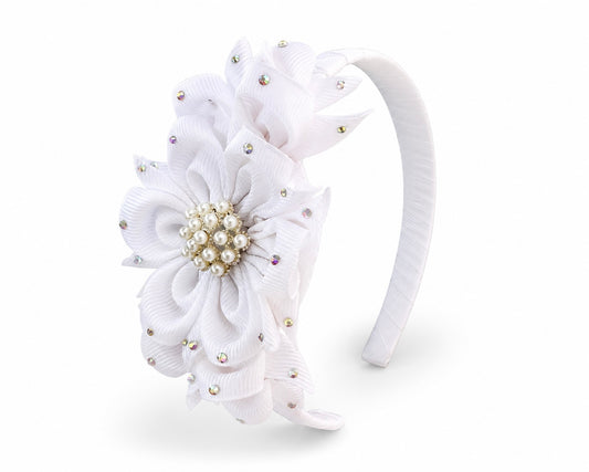 Angel pearl Headband