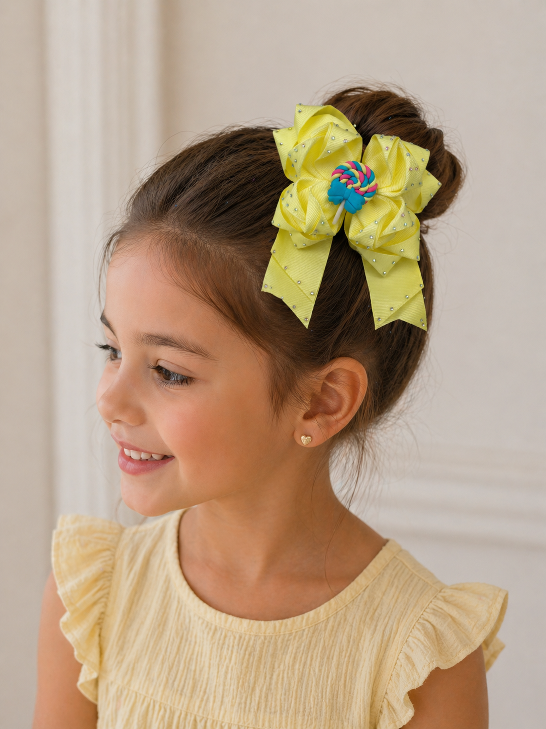 Dulce Sunshine Lollipop Paletita Bow