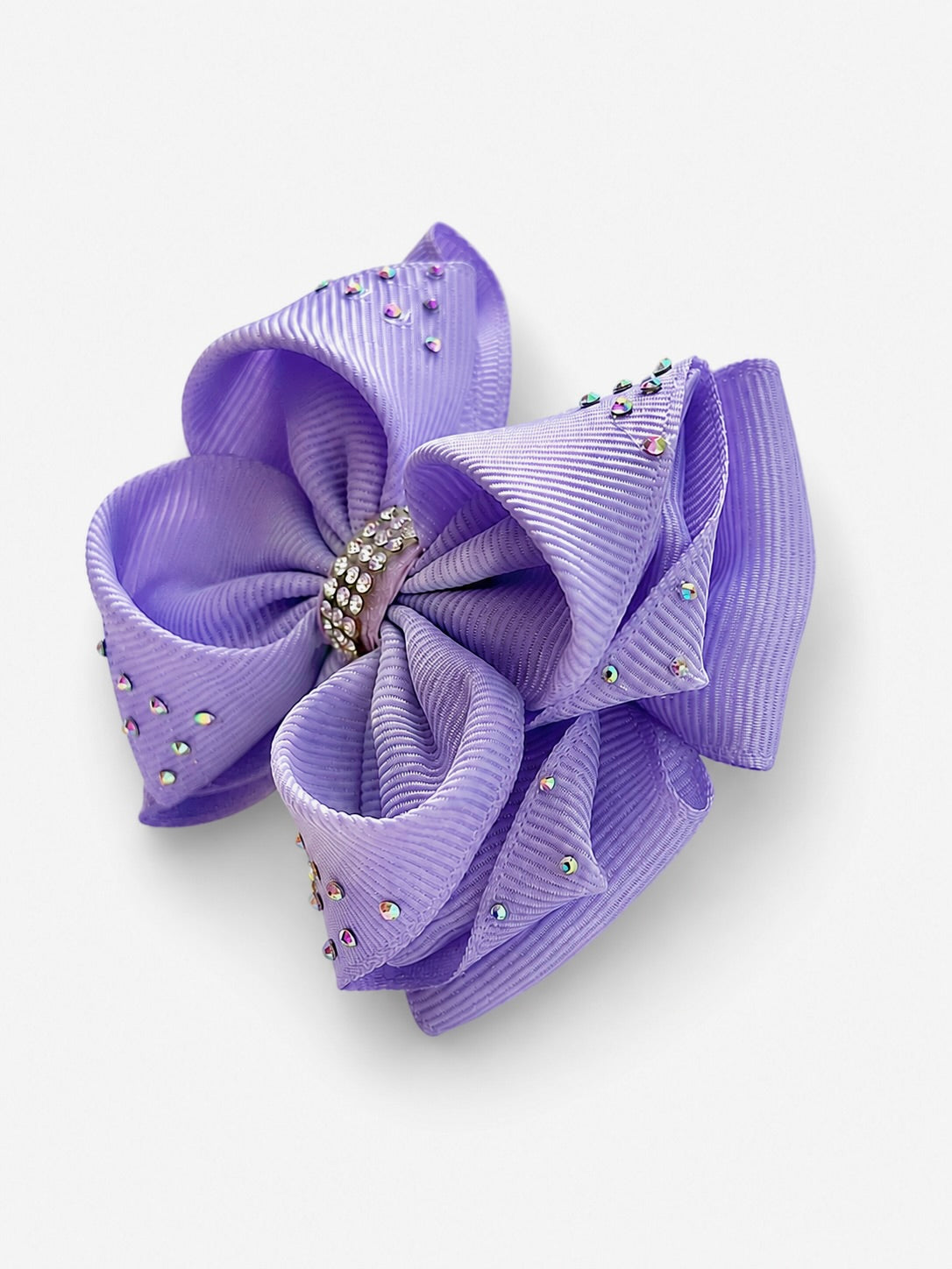 Crystal Bow – Lavender Sparkle