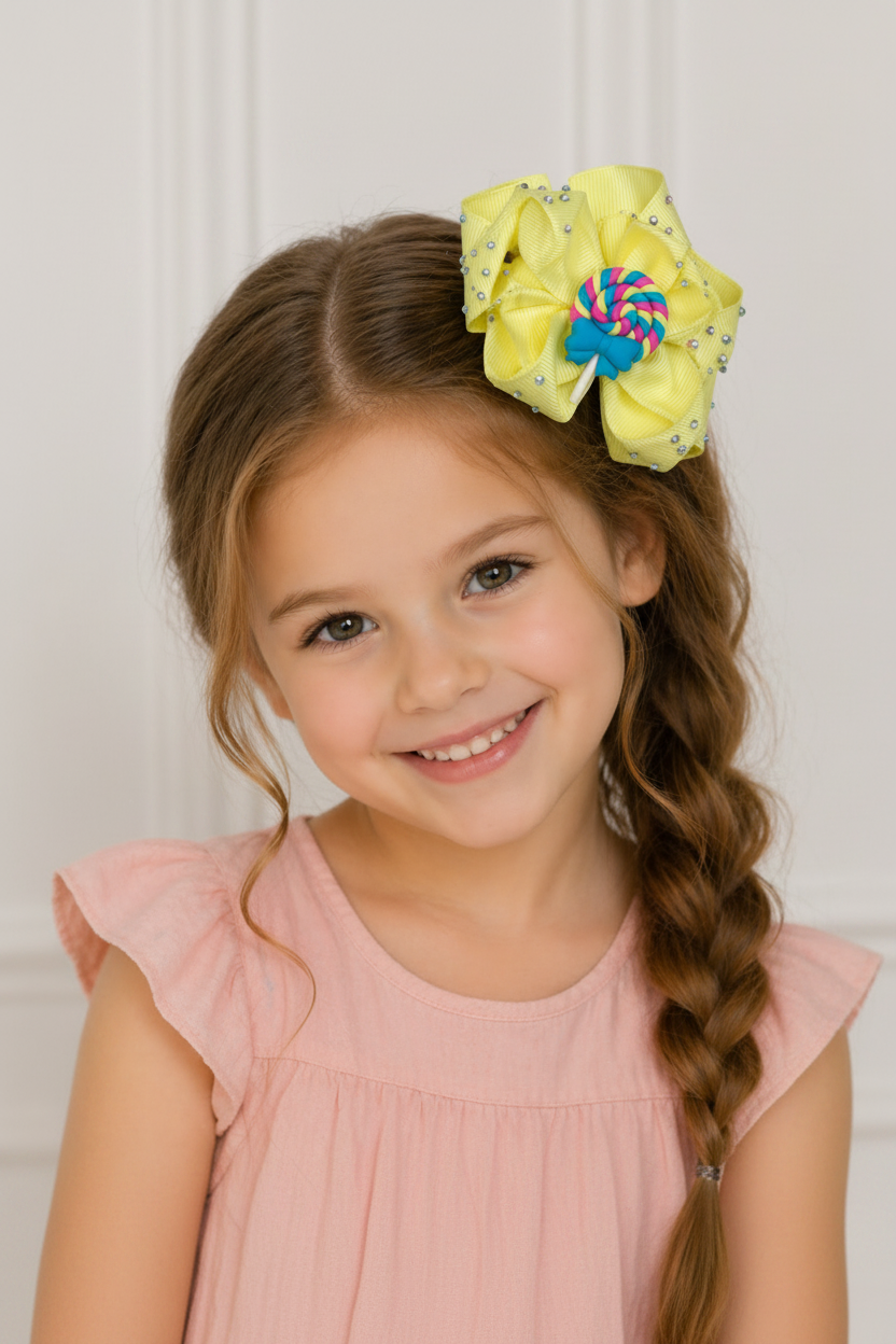 Dulce Encanto Lollipop Paletita Bow