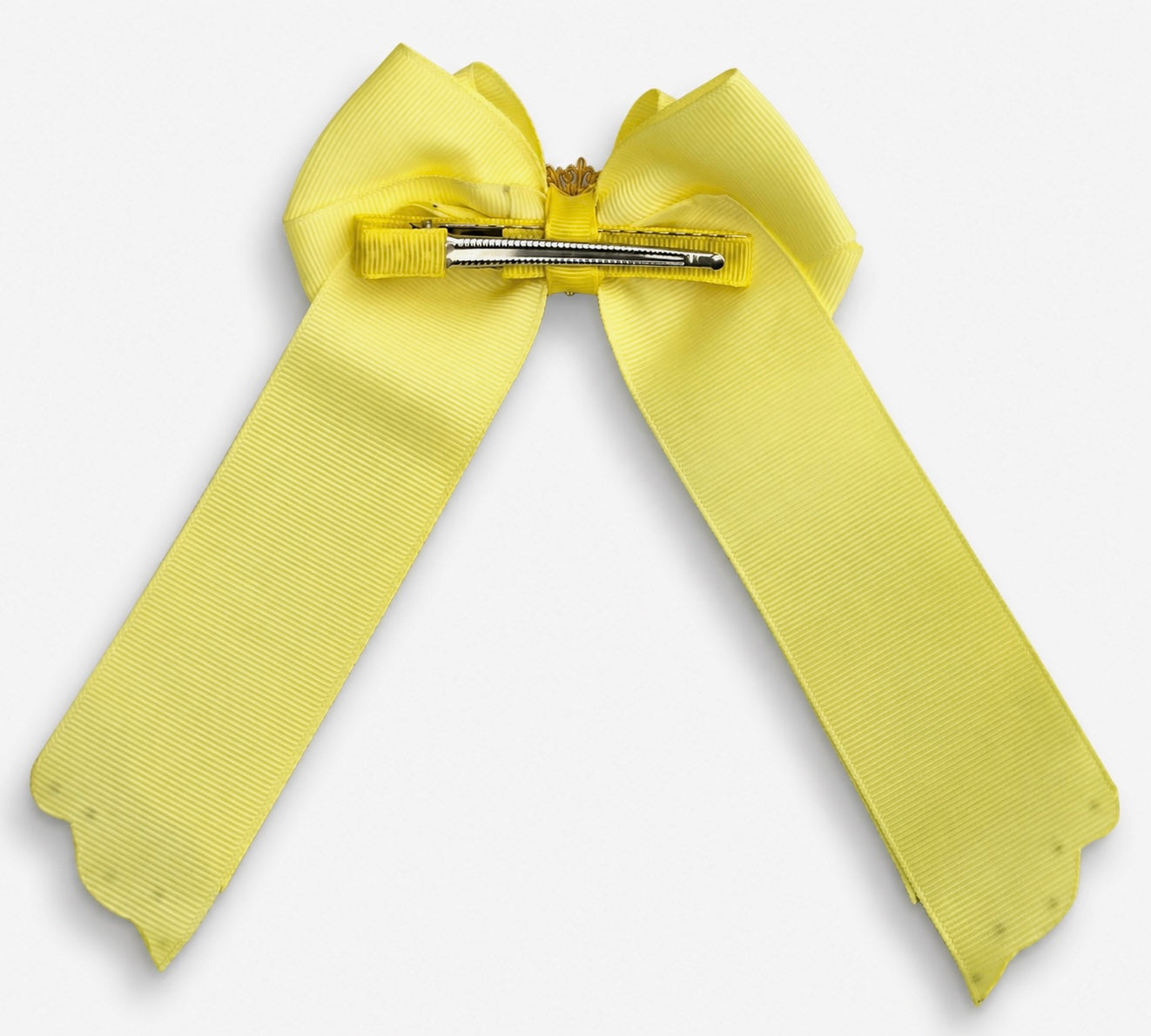Jewel Tail Bow – Sunshine Yellow
