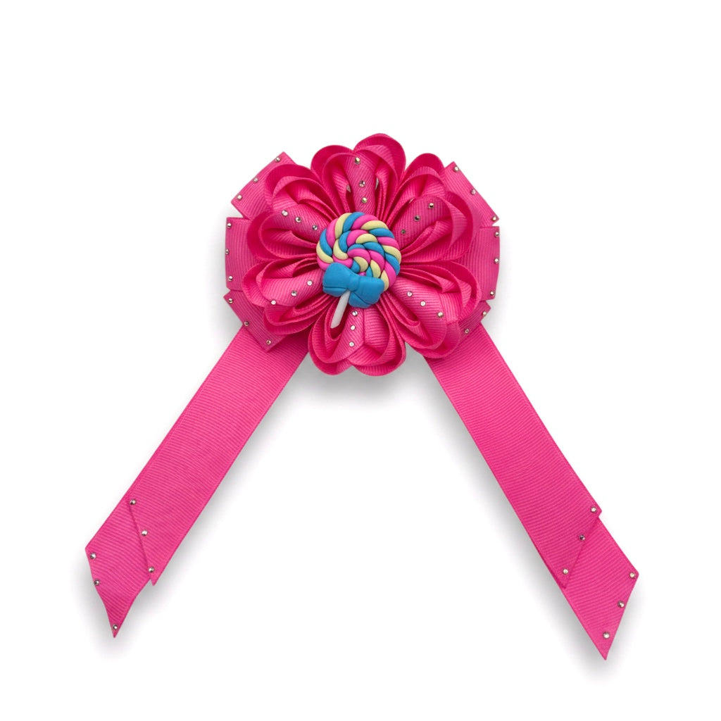 Sweet Paletita Swirl Bow