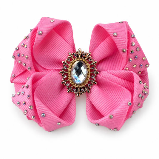 Jewel Bow – Royal Pink