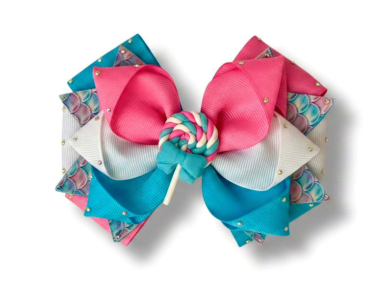Spring to Summer Paletita Bow