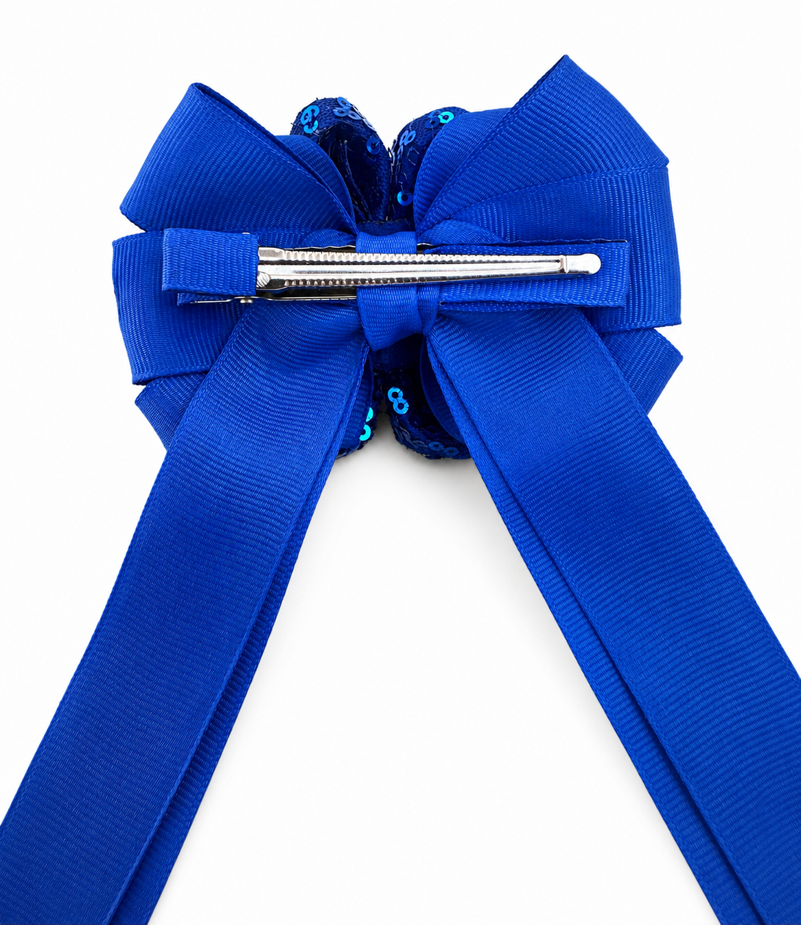 💙 Sapphire Sparkle Princess Bow