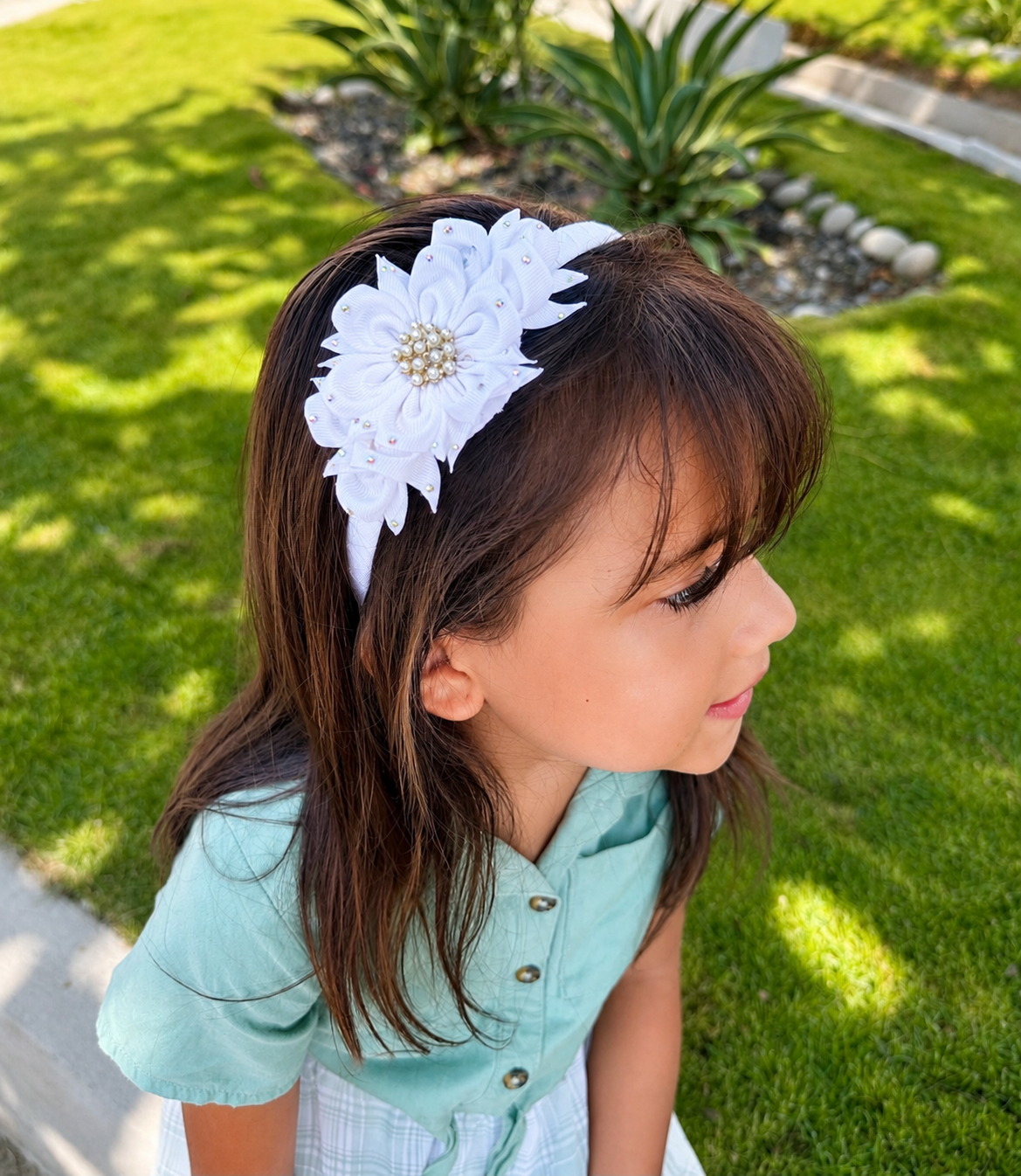 Angel pearl Headband