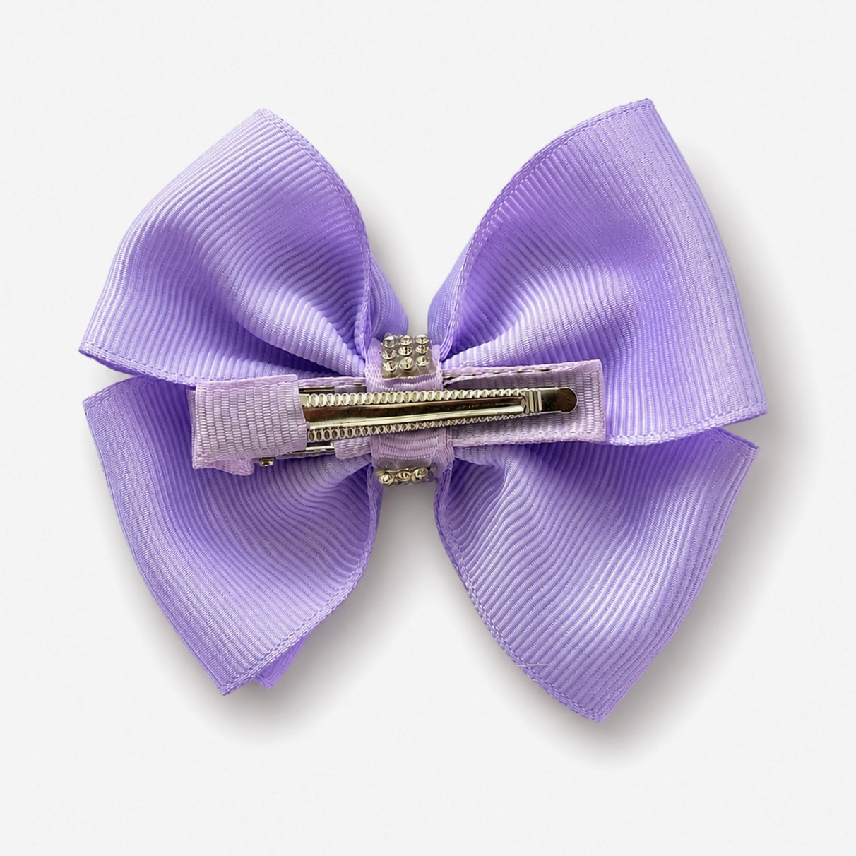 Crystal Bow – Lavender Sparkle