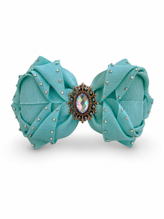 Couture Mint Bow