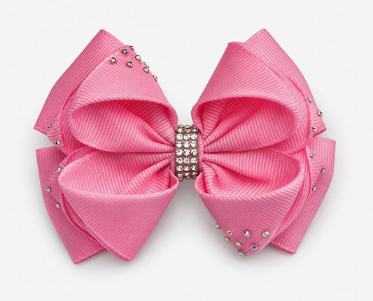 Jewel Bow – Pink Glam