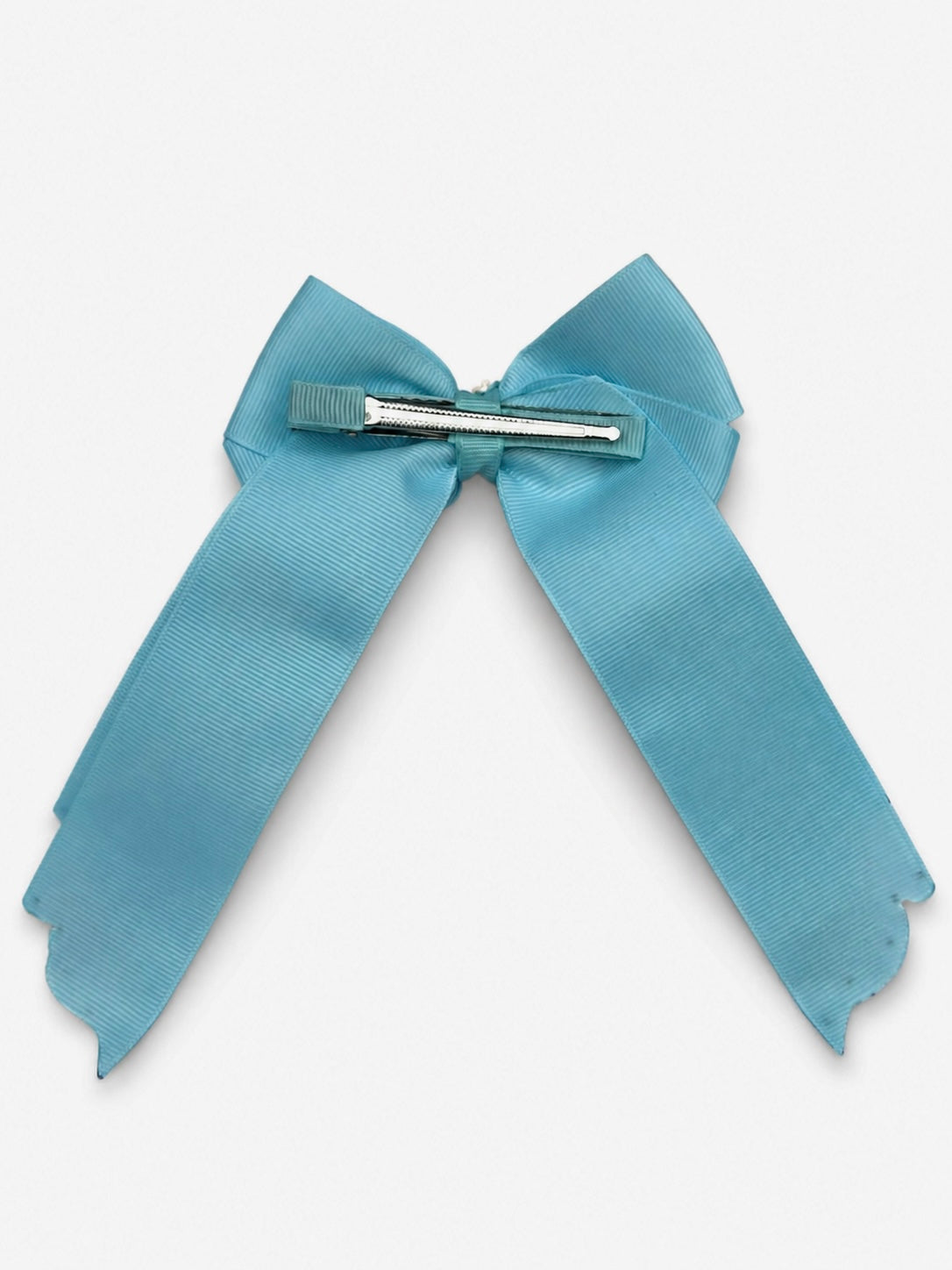 Jewel Tail Bow – Sky Blue