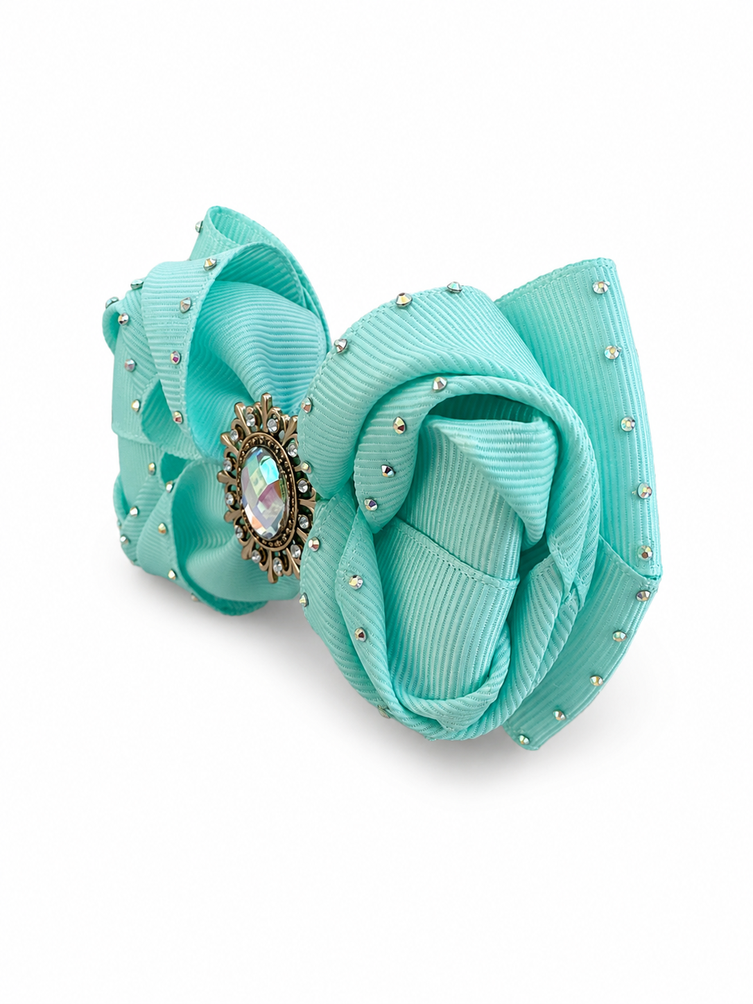 Couture Mint Bow