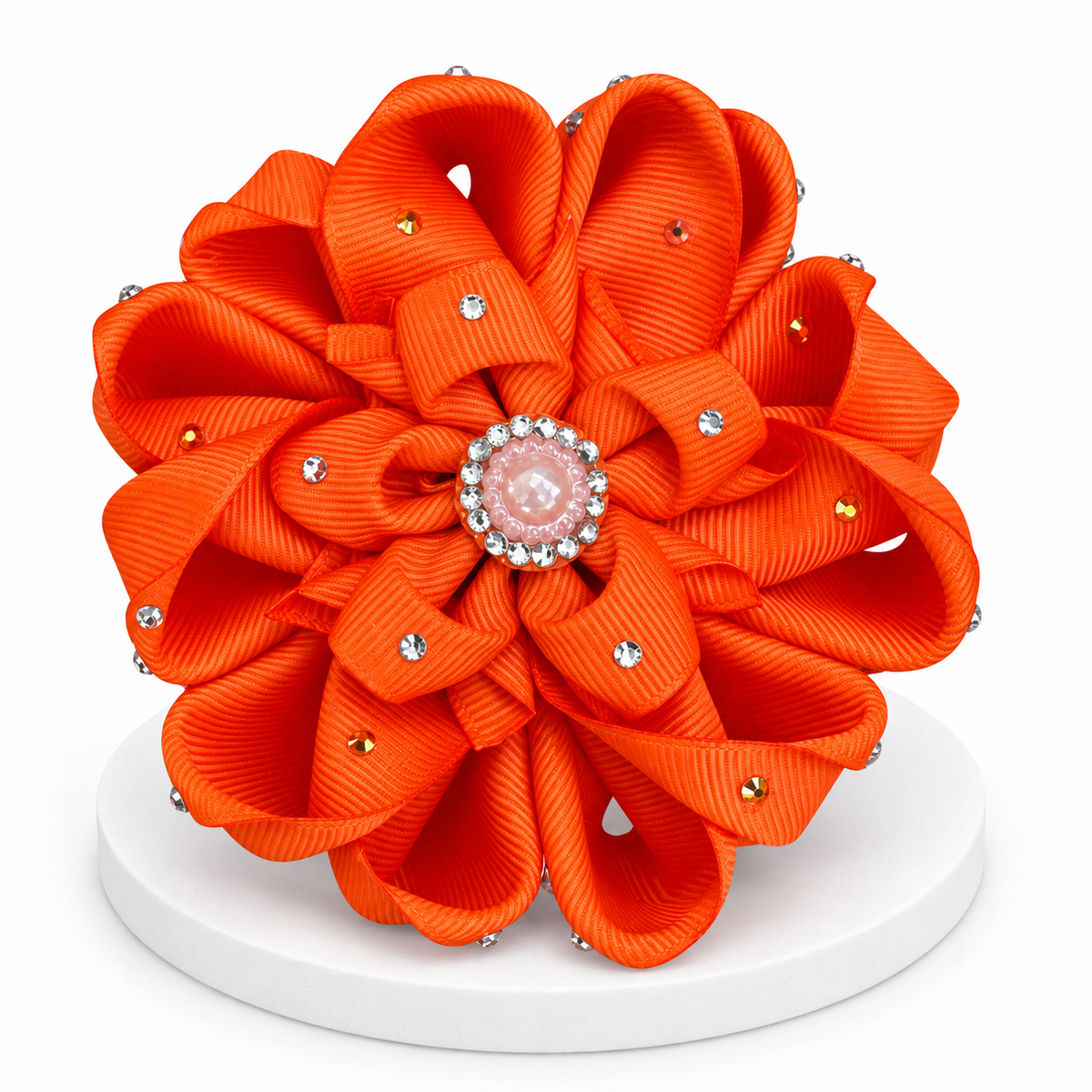 Rose Bloom Statement Headband