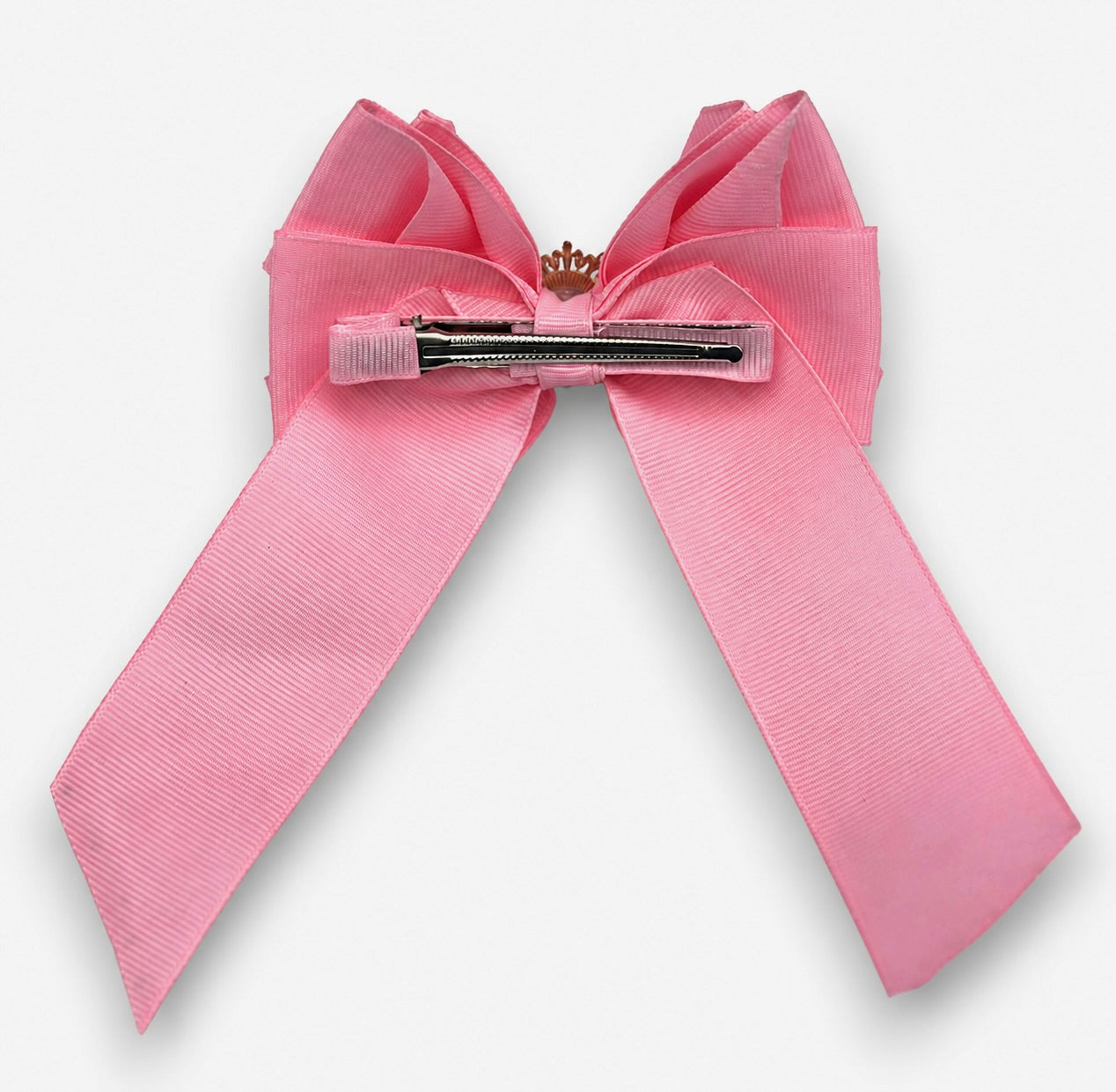 Jewel Tail Bow – Pastel Pink