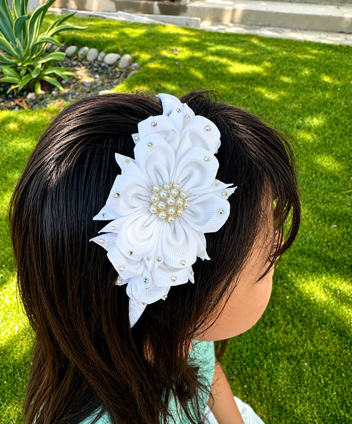 Angel pearl Headband
