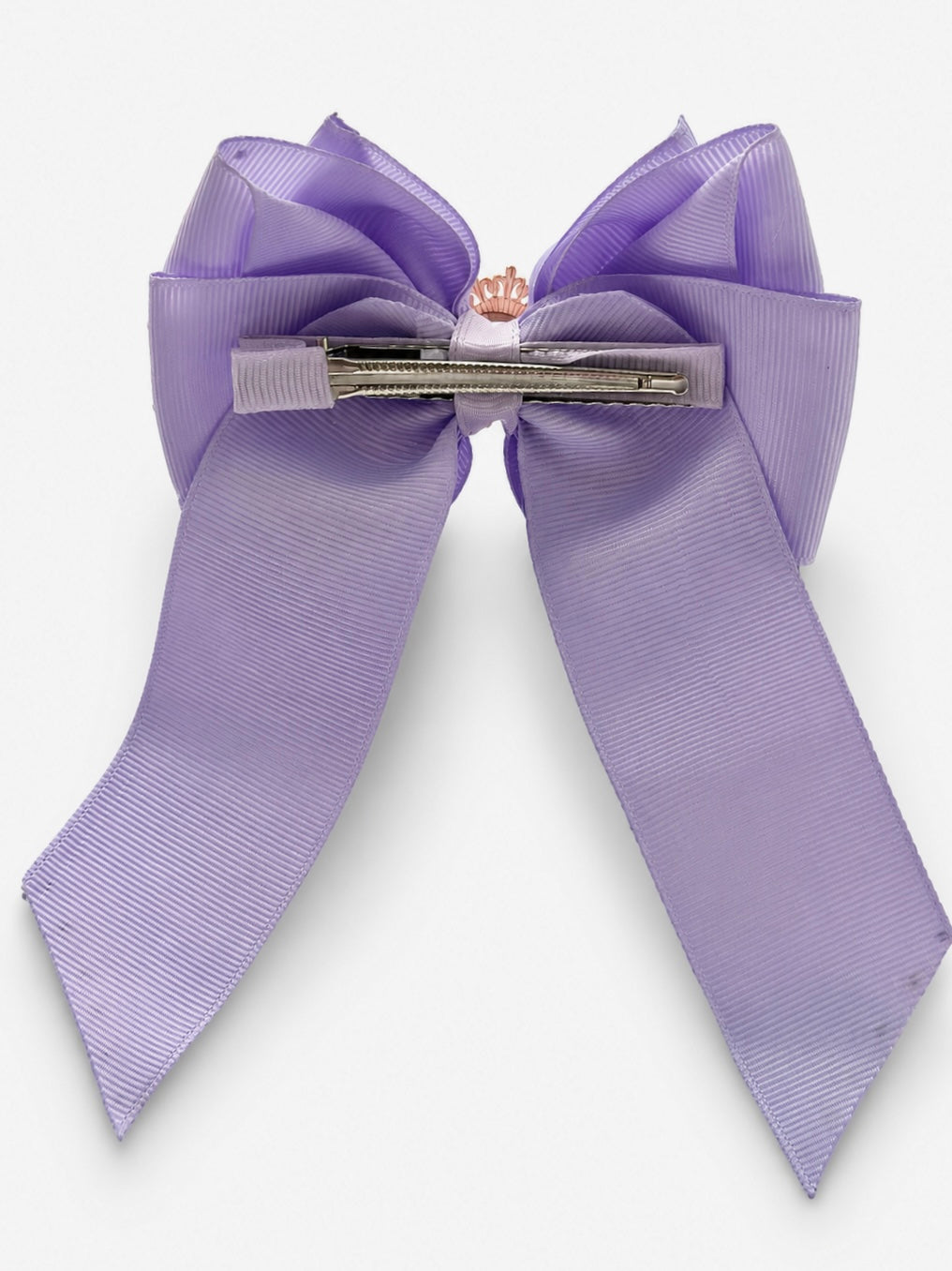 Jewel Tail Bow – Pastel Lavender