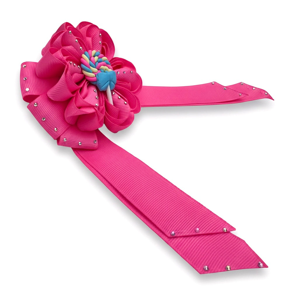 Sweet Paletita Swirl Bow