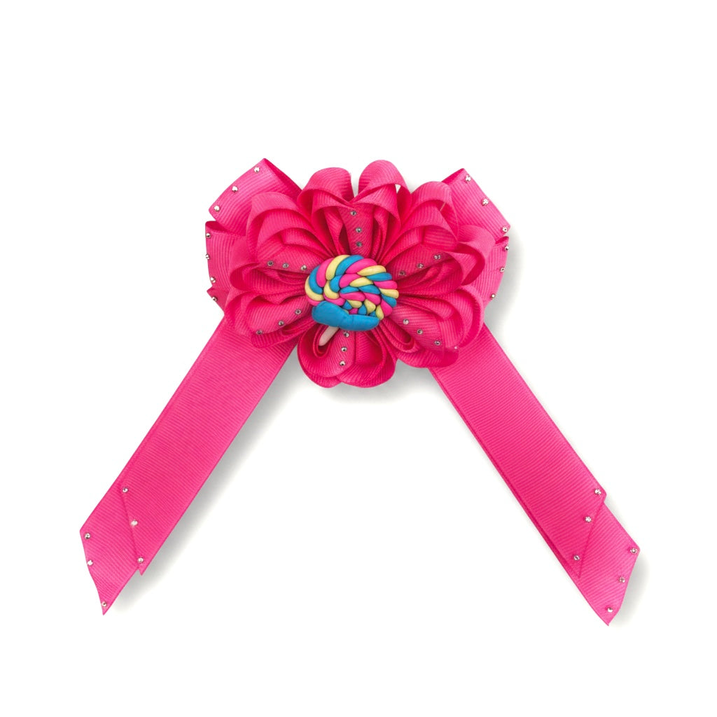 Sweet Paletita Swirl Bow