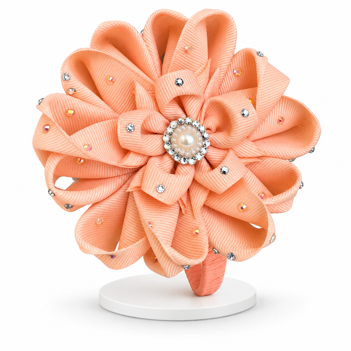 Rose Bloom Statement Headband