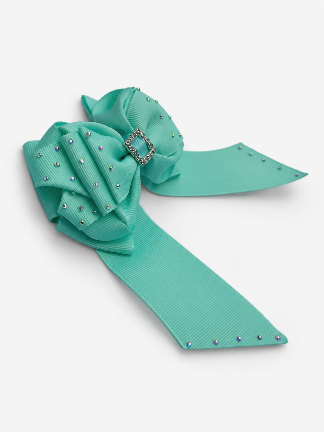 Mint Tail Bow