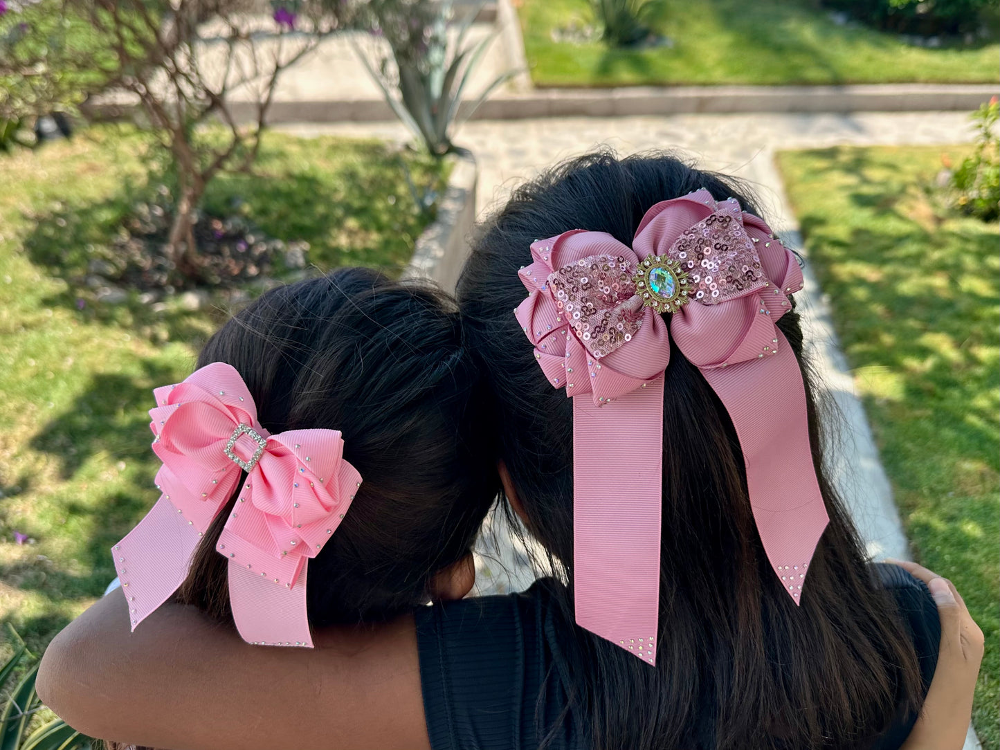 Rose Princess Jewel Bow