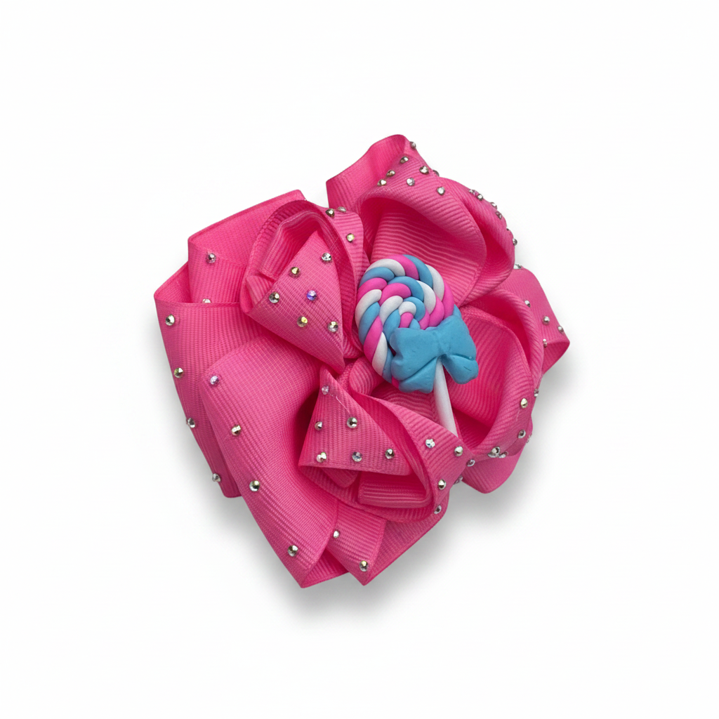 Berry Sweet Paletita Bow