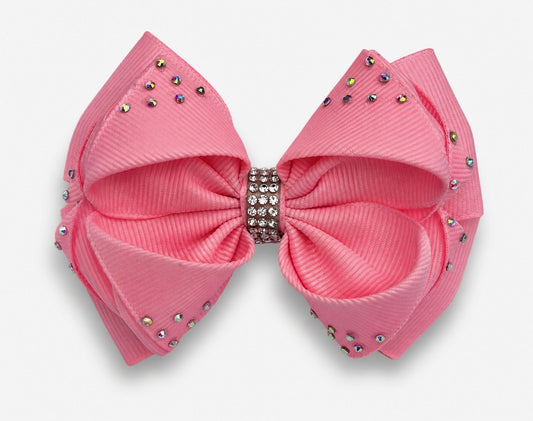 Jewel Bow – Pink Classic