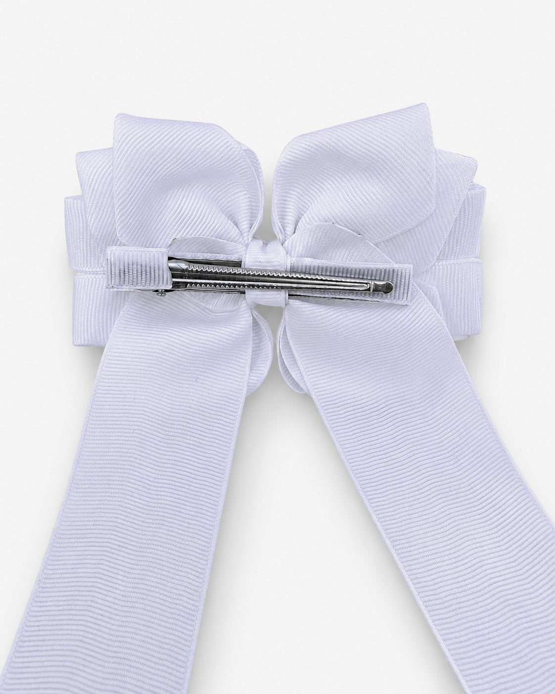 White Pearl Blossom Bow