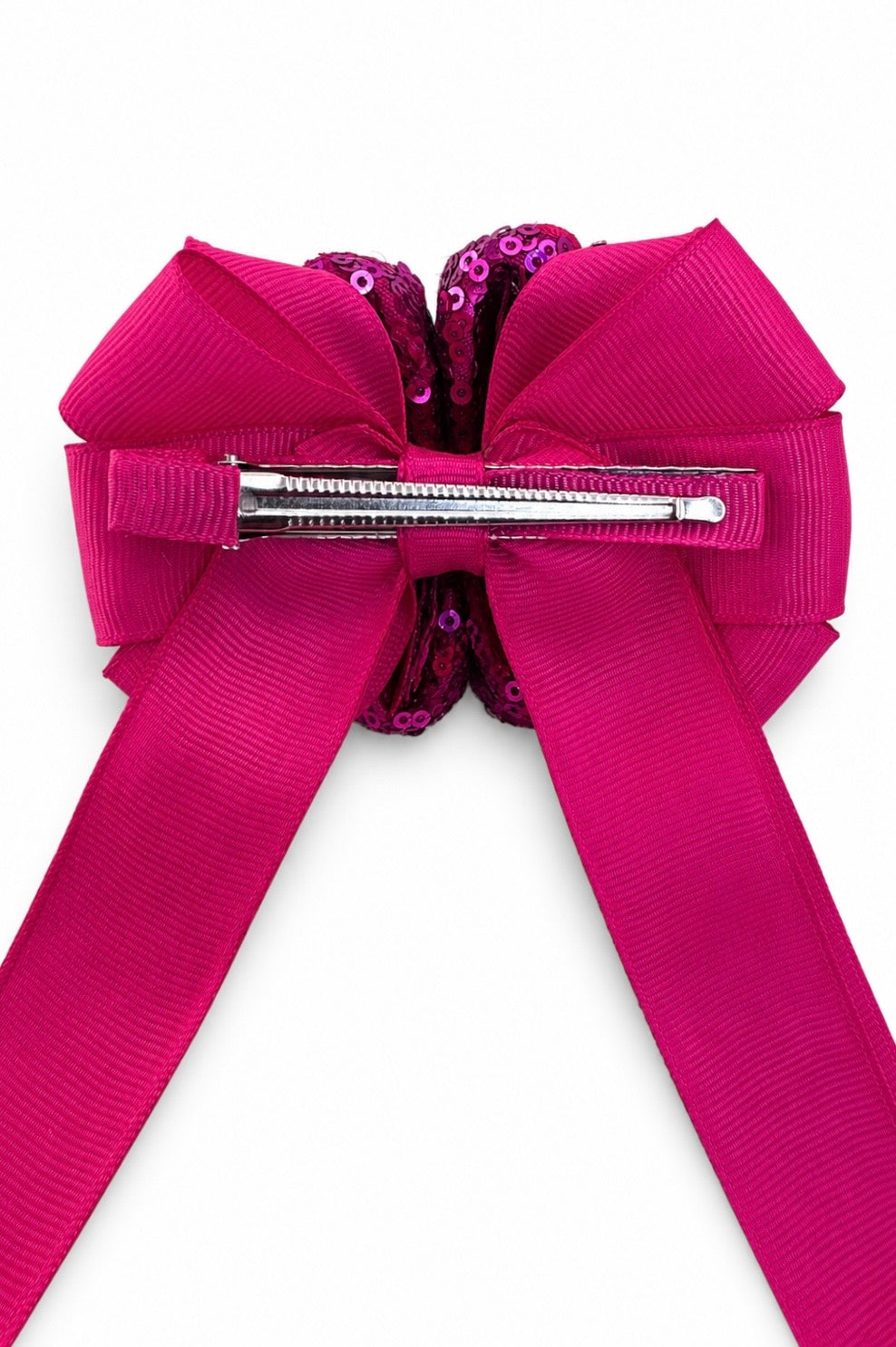❤️ Ruby Sparkle Princess Bow