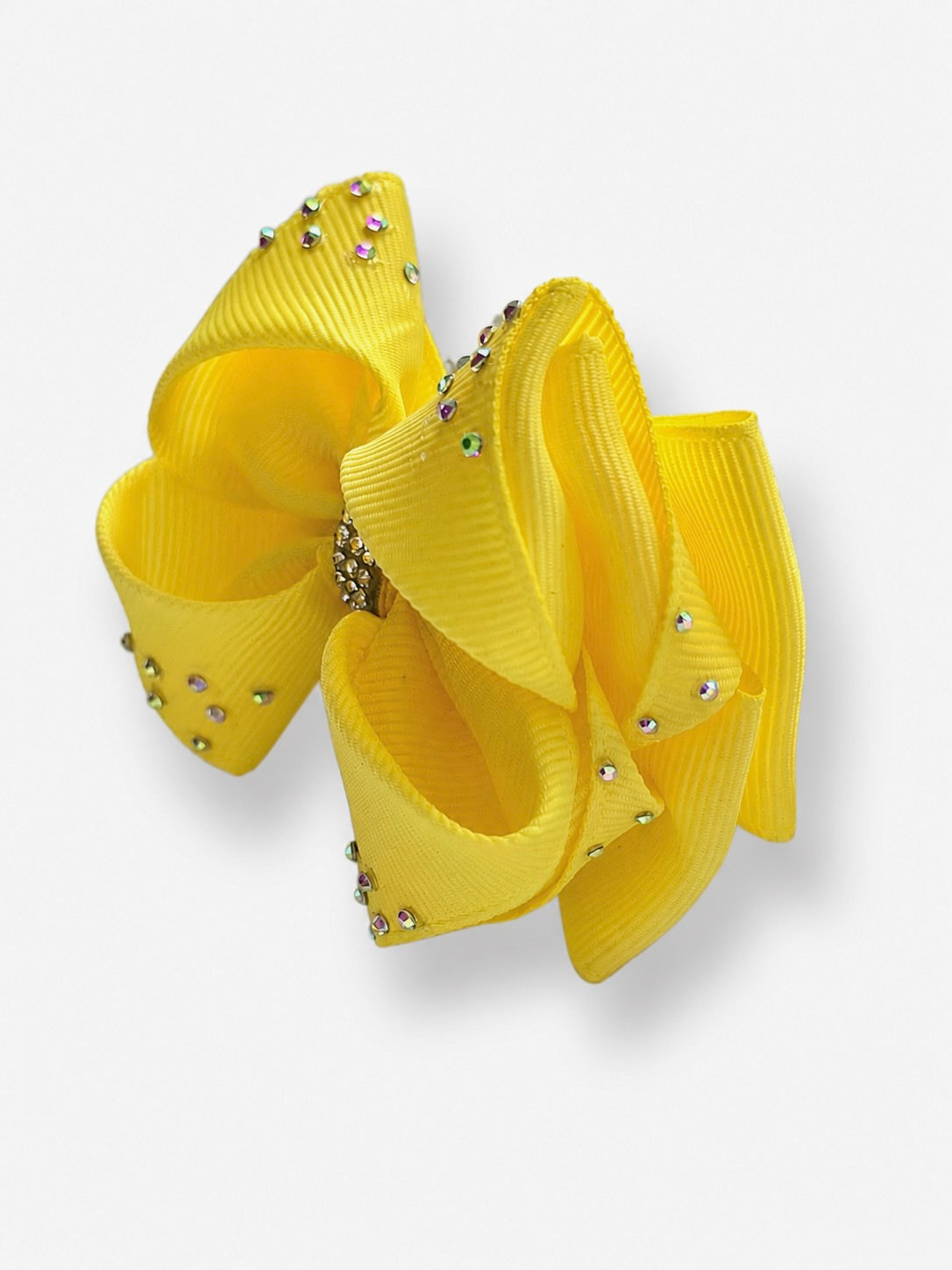 Jewel Bow – Yellow Sparkle