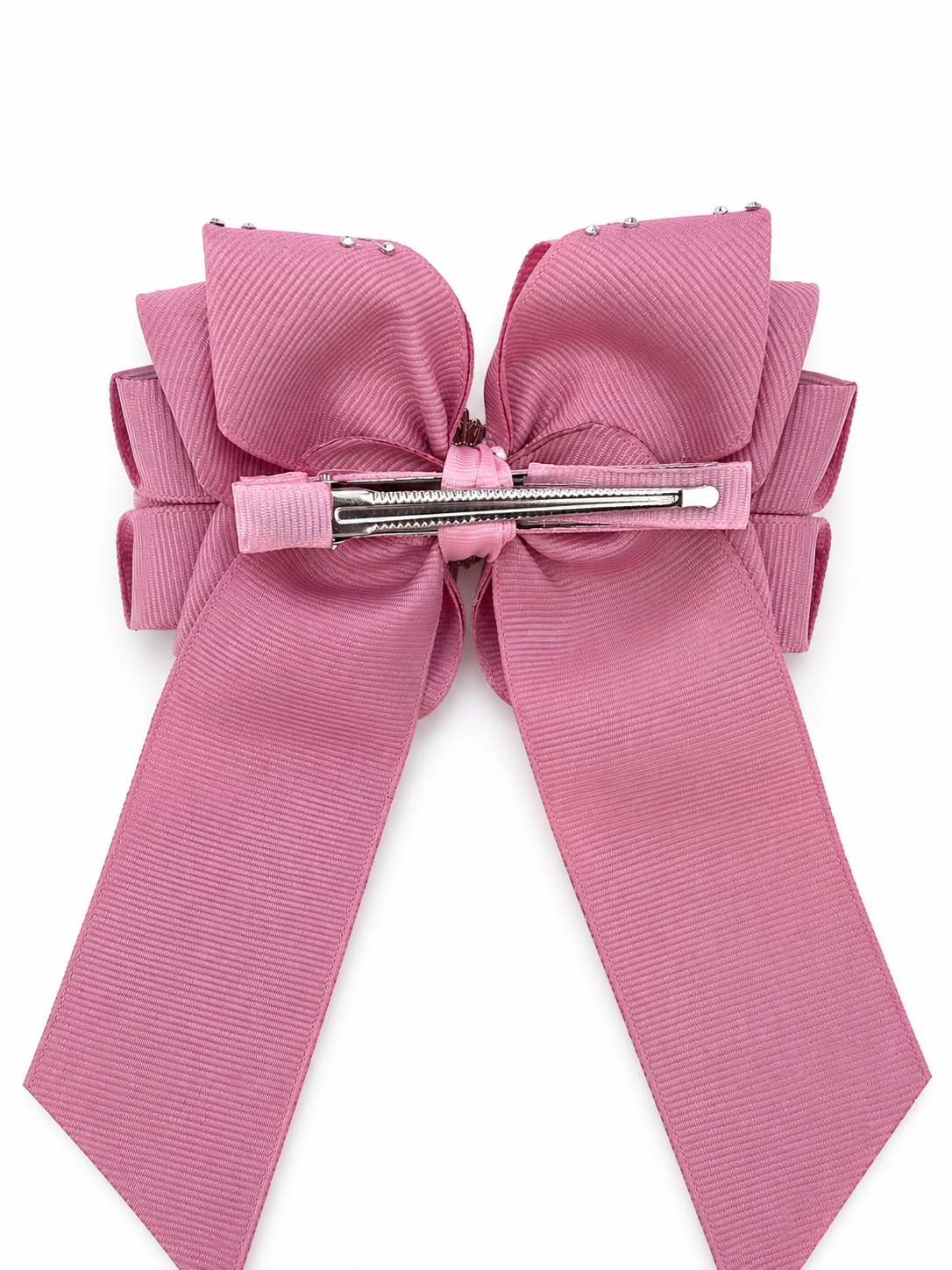 Rose Princess Jewel Bow