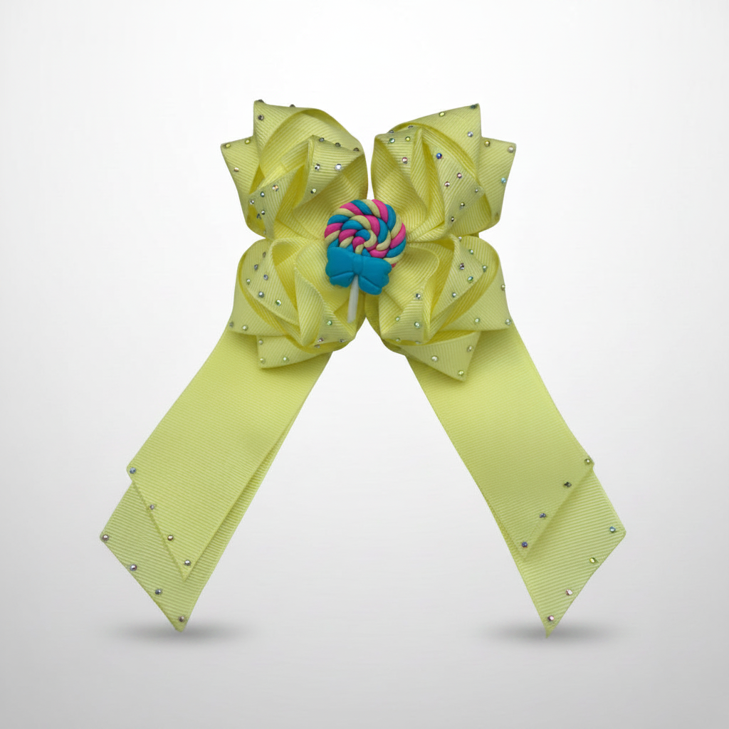 Dulce Sunshine Lollipop Paletita Bow