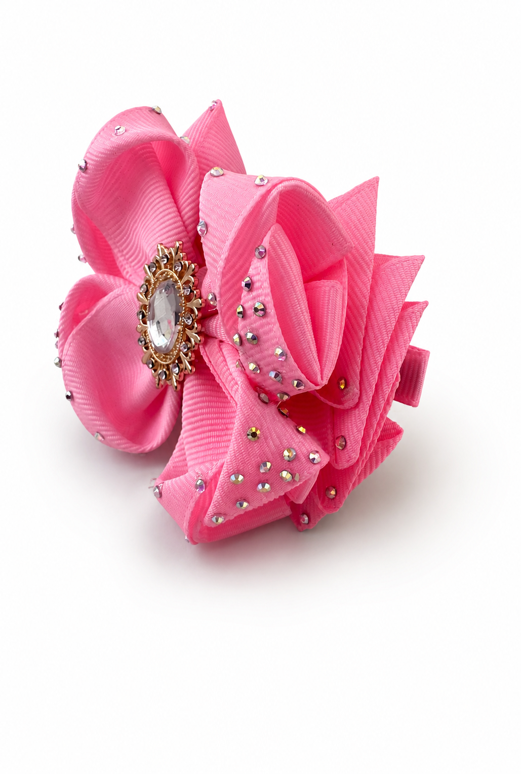 Jewel Bow – Royal Pink