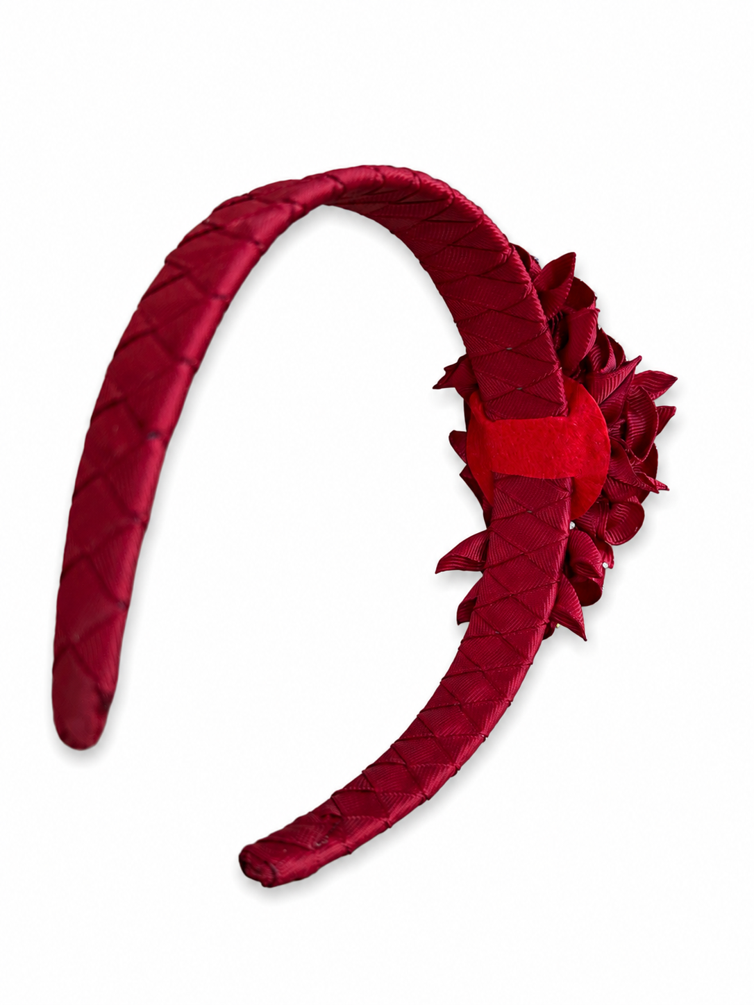 Burgundy Head Band