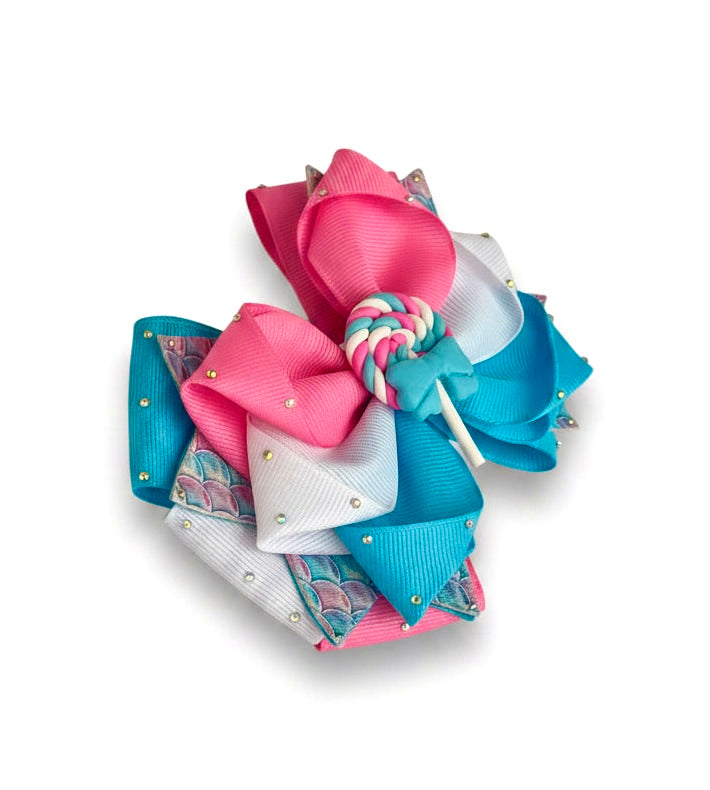 Spring to Summer Paletita Bow